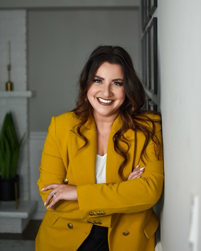 Erica Djossa, founder of Momwell